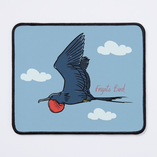 Item preview, Frigate Bird Tropical Ocean Bird designed and sold by AnulaArt.
