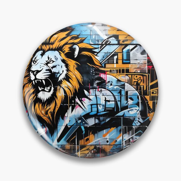 Item preview, Urban Jungle King designed and sold by ONYX Pixee.