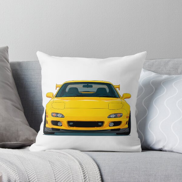 Item preview, Yellow Rx7 jdm legend designed and sold by Arslyarts.