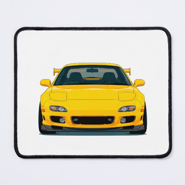 Item preview, Yellow Rx7 jdm legend designed and sold by Arslyarts.