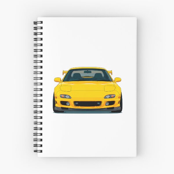 Item preview, Yellow Rx7 jdm legend designed and sold by Arslyarts.
