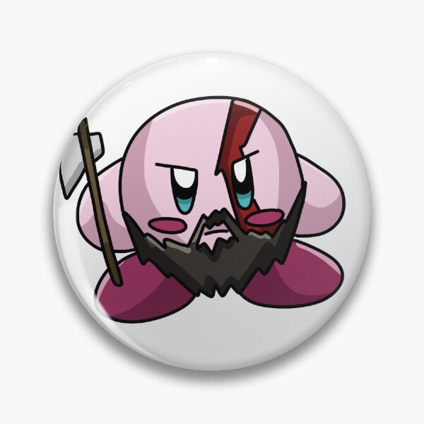 Item preview, Kratos (god of Kirby) designed and sold by spimc-art.