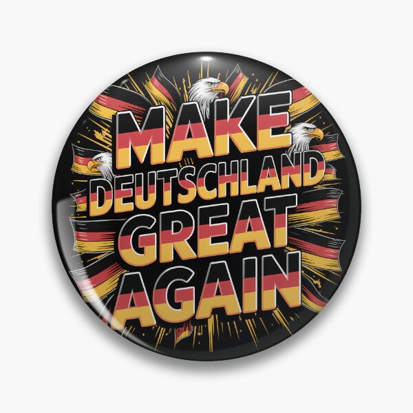 Item preview, Make Deutschland Great Again – German Flag Patriotic Eagle Design designed and sold by LoFizzy.