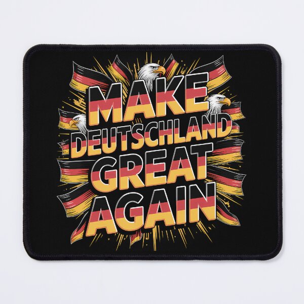 Item preview, Make Deutschland Great Again – German Flag Patriotic Eagle Design designed and sold by LoFizzy.