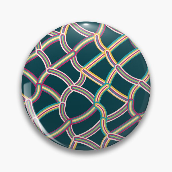 Item preview, Liquid Marble Ribbon Weave Psychedelic Celtic Knot Pattern designed and sold by KungPowUnicorn.