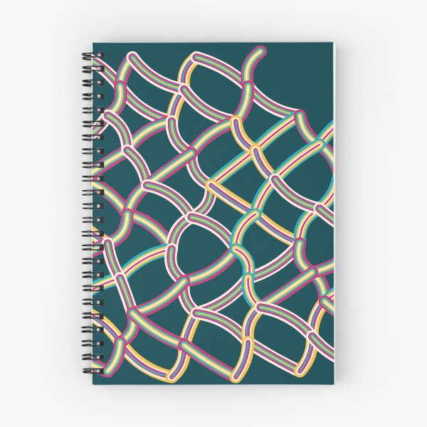Item preview, Liquid Marble Ribbon Weave Psychedelic Celtic Knot Pattern designed and sold by KungPowUnicorn.