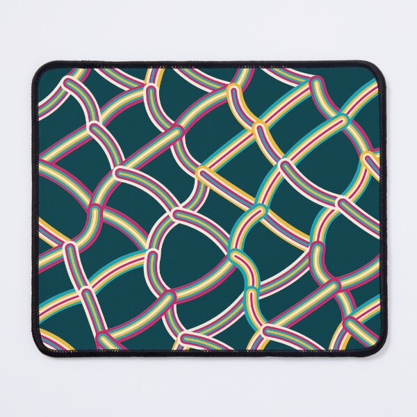 Item preview, Liquid Marble Ribbon Weave Psychedelic Celtic Knot Pattern designed and sold by KungPowUnicorn.