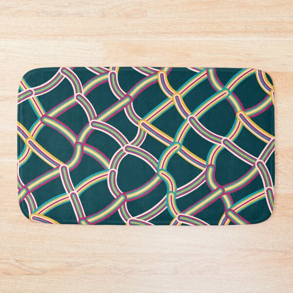 Item preview, Liquid Marble Ribbon Weave Psychedelic Celtic Knot Pattern designed and sold by KungPowUnicorn.