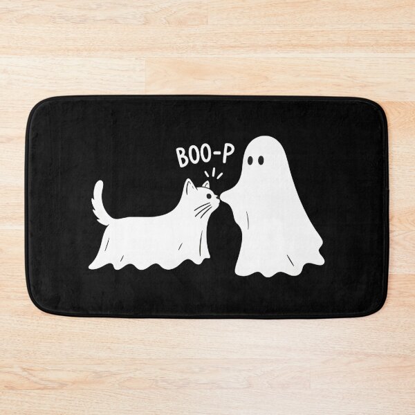 Item preview, Cute Boo-P Cat Ghost Boop Halloween designed and sold by OlyvieArt.
