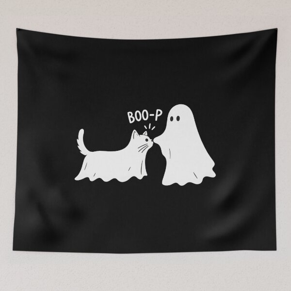 Item preview, Cute Boo-P Cat Ghost Boop Halloween designed and sold by OlyvieArt.