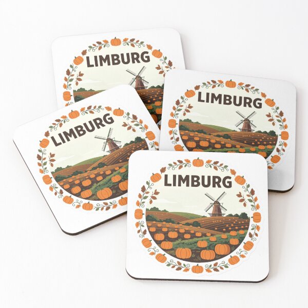 Item preview, Limburg Pumpkin Netherlands Sticker designed and sold by Imaginarium of Chaos falcon88 .