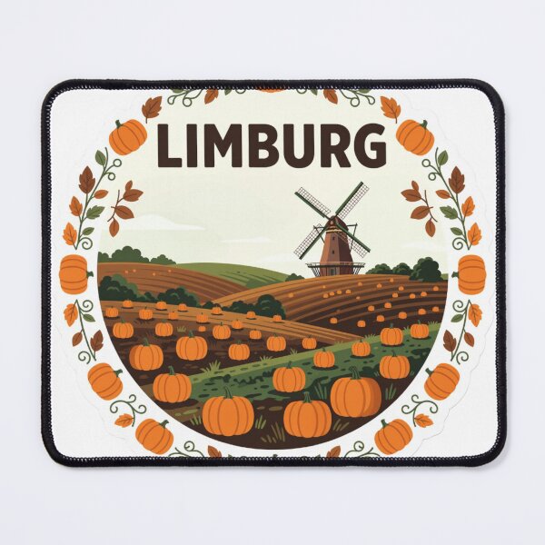 Item preview, Limburg Pumpkin Netherlands Sticker designed and sold by Imaginarium of Chaos falcon88 .