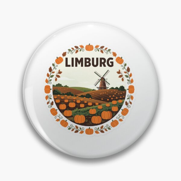Item preview, Limburg Pumpkin Netherlands Sticker designed and sold by Imaginarium of Chaos falcon88 .