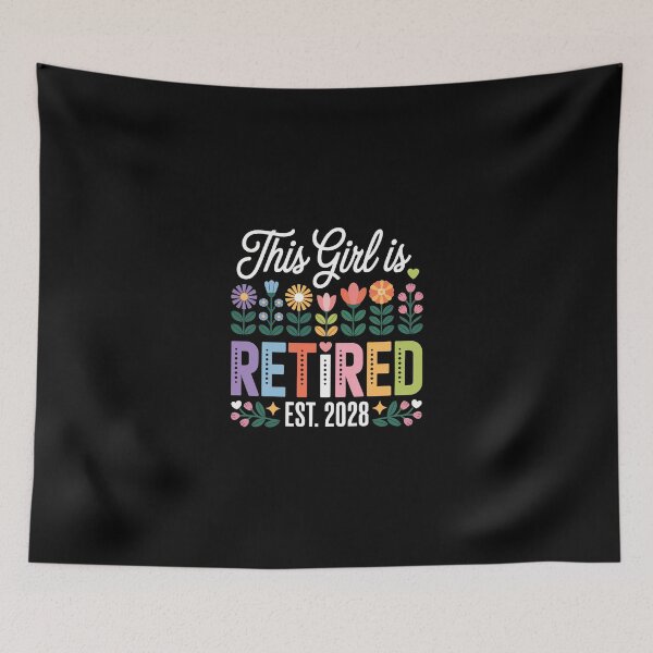 Item preview,  This Girl Is Retired Est 2028 designed and sold by jkrphoto.