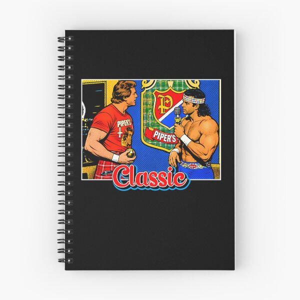Item preview, Rowdy Roddy Piper  Jimmy Snuka designed and sold by Tibiartist.