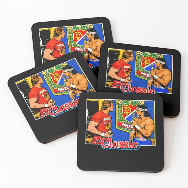 Item preview, Rowdy Roddy Piper  Jimmy Snuka designed and sold by Tibiartist.