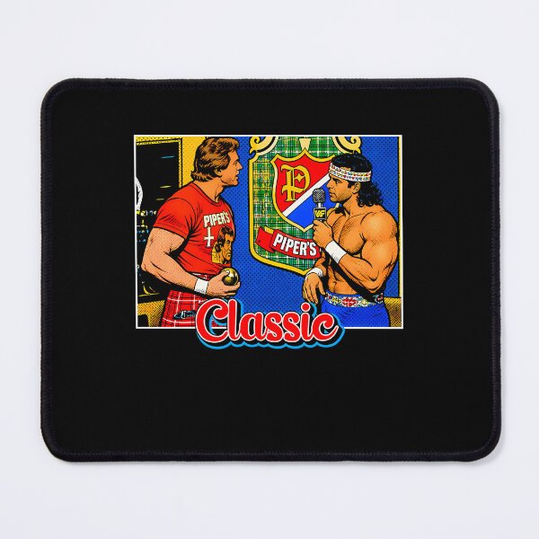 Item preview, Rowdy Roddy Piper  Jimmy Snuka designed and sold by Tibiartist.