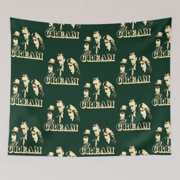 Item preview, Eric Clapton Cream designed and sold by CustomsBotk.