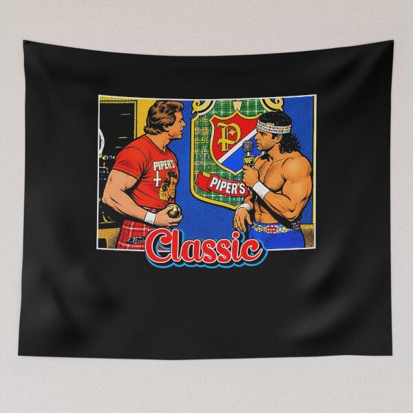 Item preview, Rowdy Roddy Piper  Jimmy Snuka designed and sold by Tibiartist.