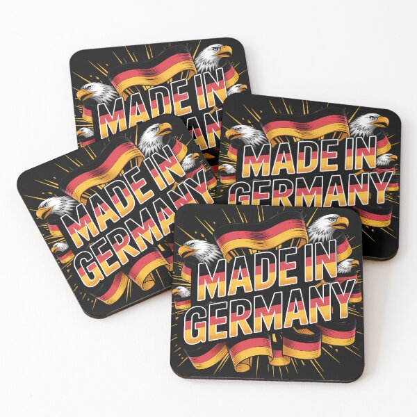 Item preview, Made in Germany – German Flag Patriotic Eagle Design designed and sold by LoFizzy.