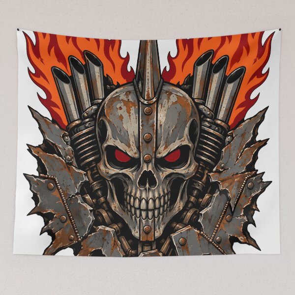 Item preview, Chrome and Fury designed and sold by DrawingAndText.