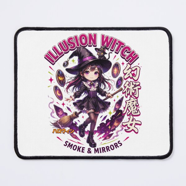 Item preview, Illusion Witchcore Smoke and Mirrors Halloween Design Graphic Tee v4 designed and sold by DarylWelsh2024.