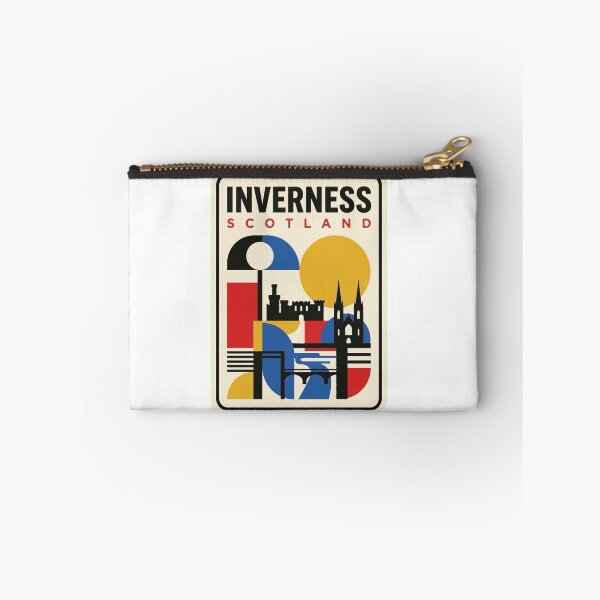 Item preview, Retro Inverness Bauhaus Geometric Skyline designed and sold by k3rstman1.