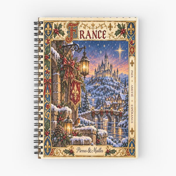 Item preview, Medieval landscape stamps designed and sold by PIERRES&MAILLESDesign.