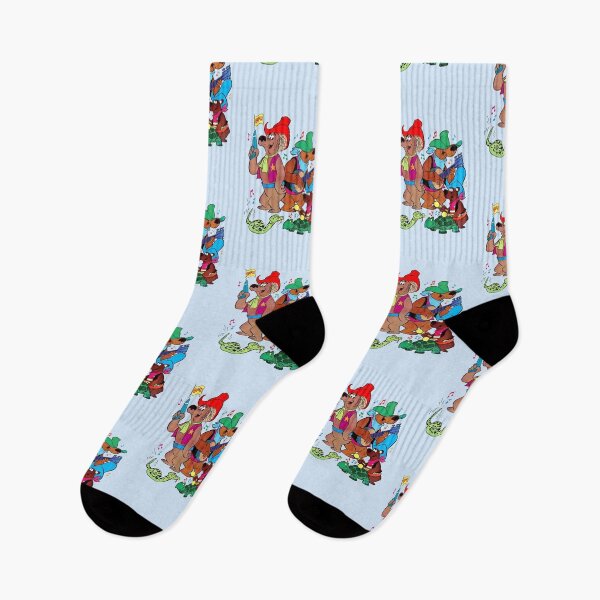 Item preview, The Hillbilly Bears Country Music Band Vintage Hanna Barbera designed and sold by StefaScherer.