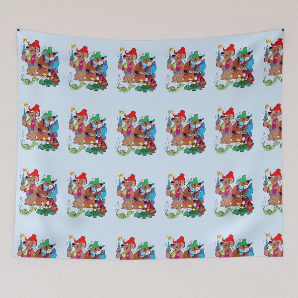 Item preview, The Hillbilly Bears Country Music Band Vintage Hanna Barbera designed and sold by StefaScherer.