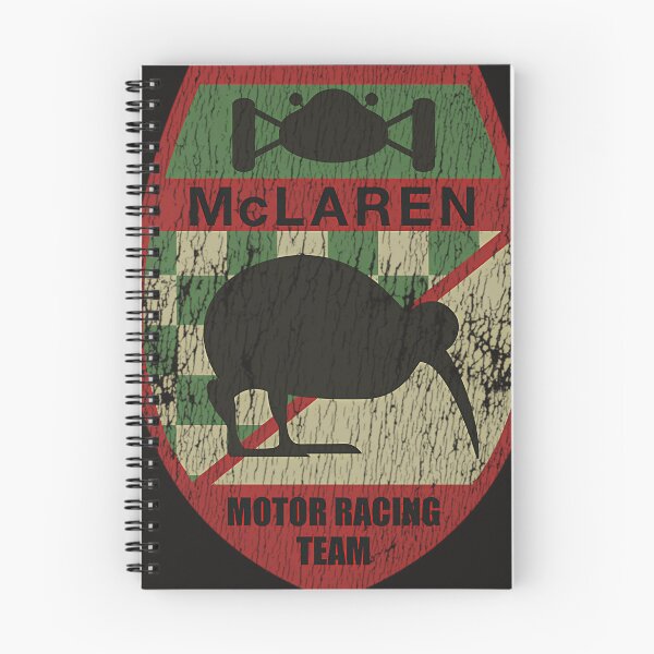 Item preview, Bruce McLarens Motor Racing Team First 1963 designed and sold by PrintedforKids.