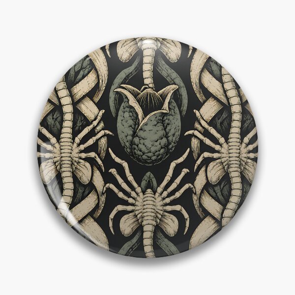 Item preview, Facehugger Egg Pattern designed and sold by agearb.