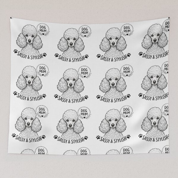 Item preview, Dog Mom Sassy and Stylish designed and sold by Afnan Store.