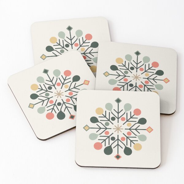 Item preview, Nordic Geometric Christmas Snowflake Star designed and sold by TrendMorphic.