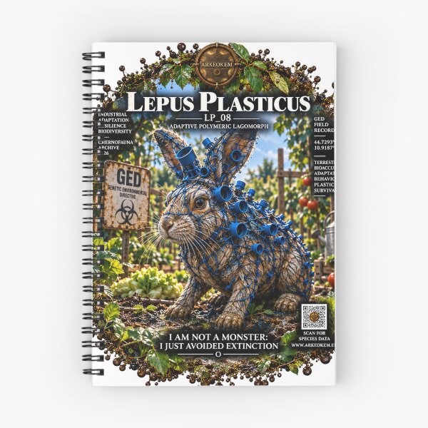 Item preview, LP-08 Lepus Plasticus designed and sold by ARKEOKEM.