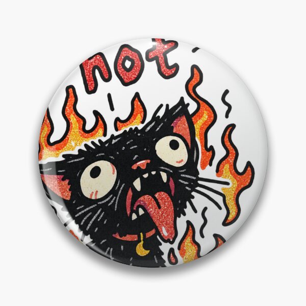 Item preview, Hot Cat Halloween designed and sold by MonkiFlipp.