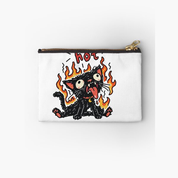 Item preview, Hot Cat Halloween designed and sold by MonkiFlipp.