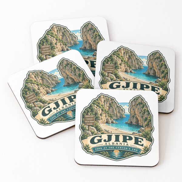 Item preview, Gjipe Albania Cove At The Canyon's End Travel Vacation Destination designed and sold by NeedForParks.