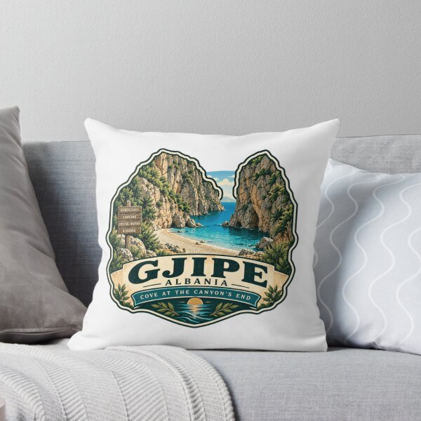 Item preview, Gjipe Albania Cove Al final del cañón: destino de viaje y vacaciones designed and sold by NeedForParks.