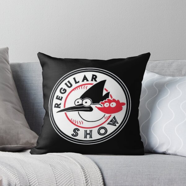 Item preview, Red Bird Character in Baseball Circle Emblem designed and sold by WATEKE.
