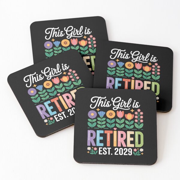 Item preview,  This Girl Is Retired Est 2029 designed and sold by jkrphoto.