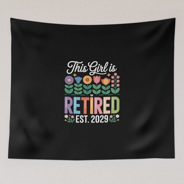 Item preview,  This Girl Is Retired Est 2029 designed and sold by jkrphoto.