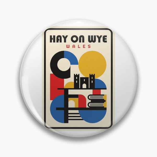 Item preview, Retro Hay On Wye Bauhaus Geometric Skyline designed and sold by k3rstman1.