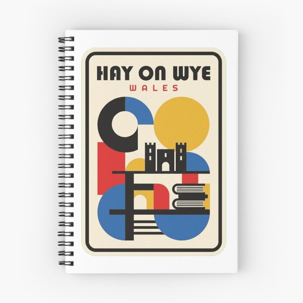 Item preview, Retro Hay On Wye Bauhaus Geometric Skyline designed and sold by k3rstman1.
