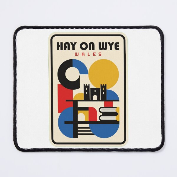 Item preview, Retro Hay On Wye Bauhaus Geometric Skyline designed and sold by k3rstman1.