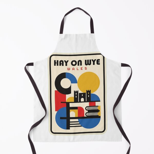 Item preview, Retro Hay On Wye Bauhaus Geometric Skyline designed and sold by k3rstman1.