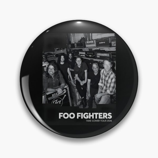 Item preview, Tour 2026 Foo Fighter Take Cover designed and sold by EinoLeffler.
