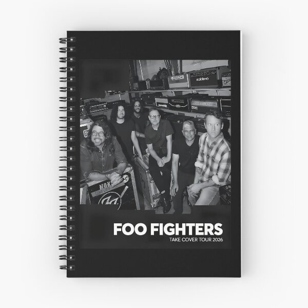 Aperçu de l'œuvre Tournée 2026 Foo Fighter Take Cover créée et vendue par EinoLeffler.