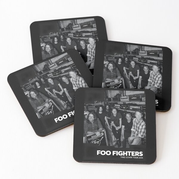 Item preview, Tour 2026 Foo Fighter Take Cover designed and sold by EinoLeffler.