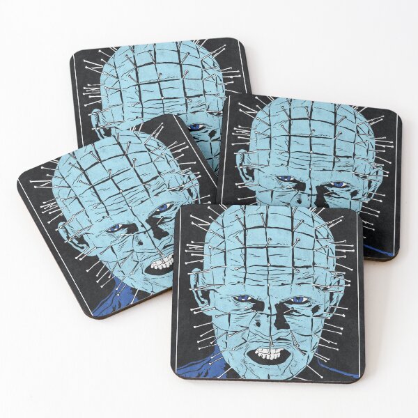 Item preview, PINHEAD - Hellraiser (Bichrome) designed and sold by FamousWeirdosRB.